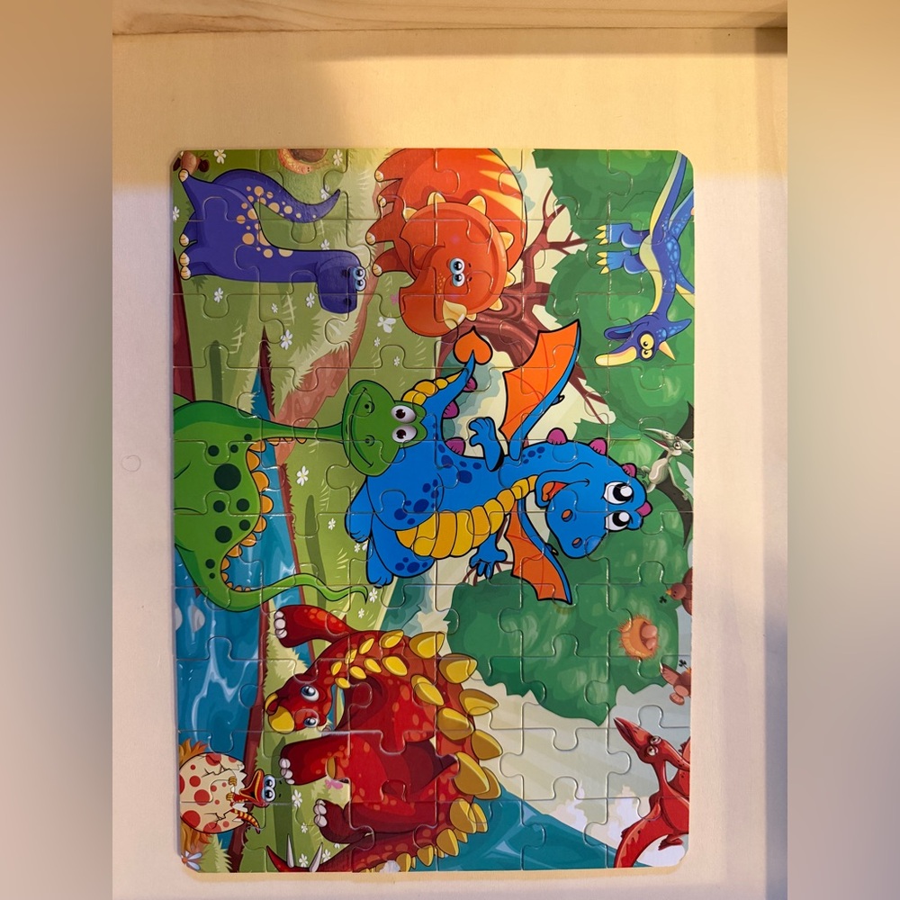 Wooden puzzles